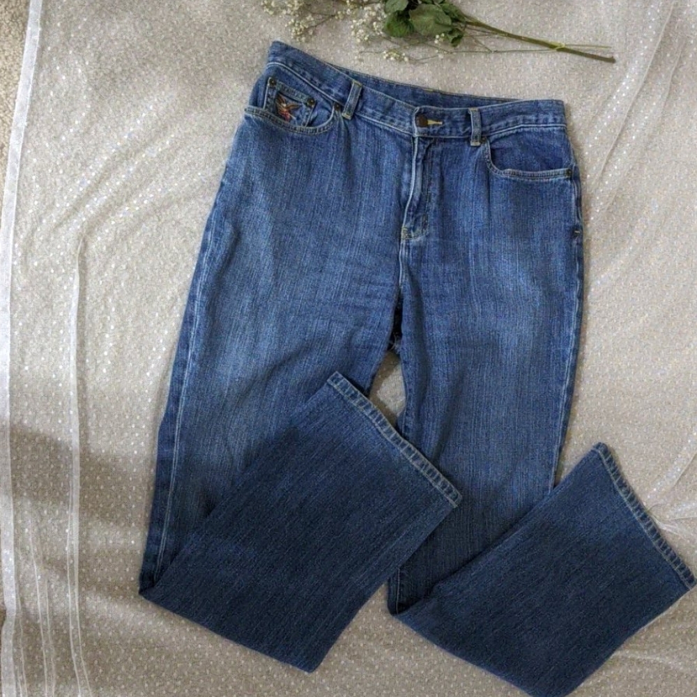 American Living flared jeans